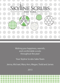 Fun colorful pattern filled ornament hanging from company logo holiday card. Fun colorful pattern filled ornament hanging from company logo holiday card.