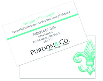 business card realtor