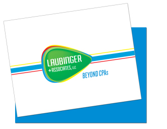 business thank you notes and envelope