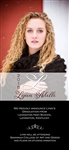 Graduation Announcement/Invitation - Monogram (Skinny)