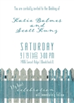 Wedding Invitations -Barn Wood