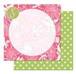 Flowers (Tropical) Square Note Cards