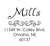 Mills Custom Ink Stamp